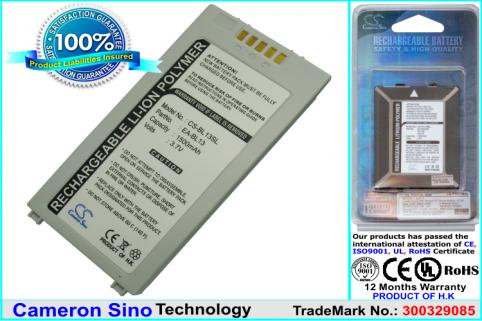 Batteria  smartphone sharp sharp w zero3es