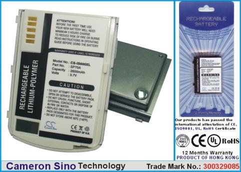 Batteria  smartphone cyberbank cyberbank poz x301