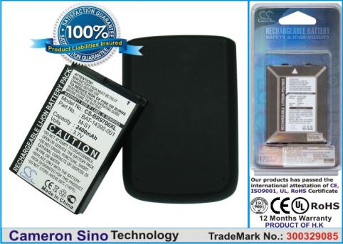 Batteria  smartphone blackberry rim bold 9700