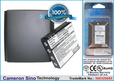 Batteria per pda smartphone dopod batteria t8588
