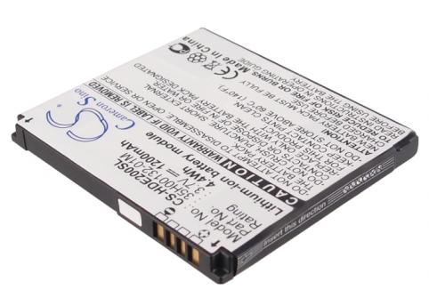 Batteria  htc zoom 2, dragon, pb99100, nexus one, g5, passion, t8188