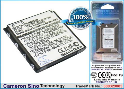 Batteria telefono dopod a6380