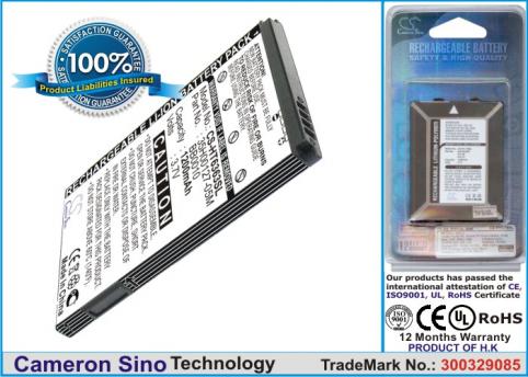 Batteria  smartphone t mobile mytouch 3g slide