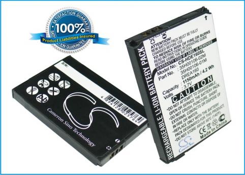Batteria  smartphone t mobile t mobile g1