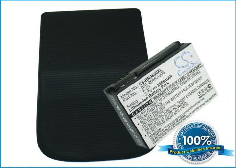 Batteria  smartphone blackberry rim torch 2 9810