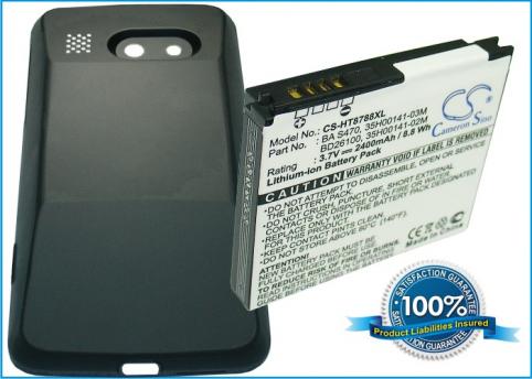 Batteria per pda smartphone htc batteria tianxi huashan