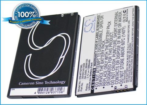 Batteria  smartphone htc f5151