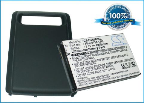 Batteria  smartphone htc pc40100