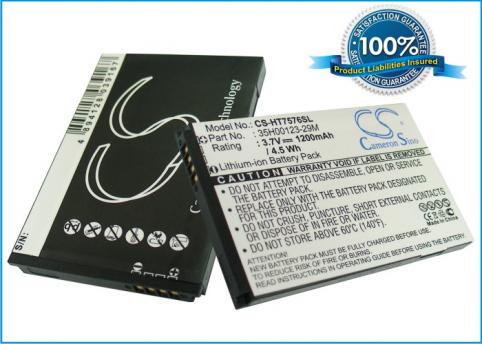 Batteria  smartphone htc t7576