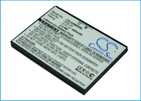 Batteria  smartphone garmin asus nuvifone m20
