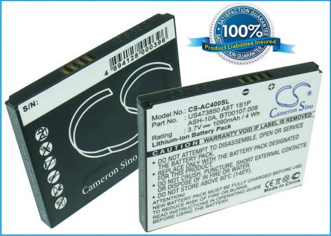 Batteria  smartphone acer betouch e400b