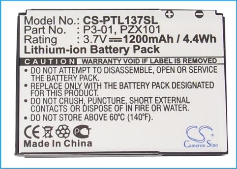 Batteria  pharos p3 01