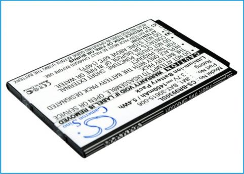 Batteria per pda smartphone blackberry rim bold 9900