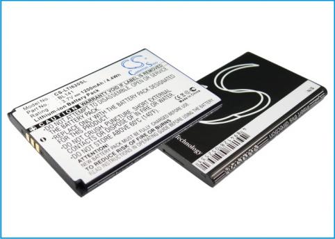 Batteria  smartphone lenovo o3