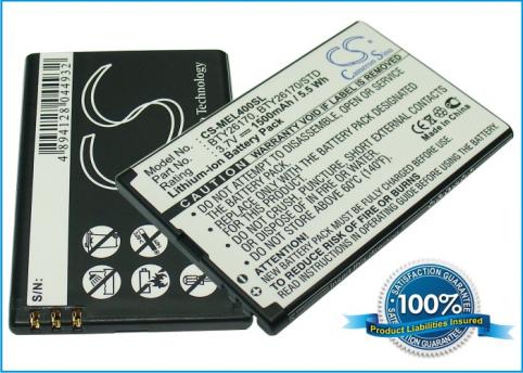 Batteria telefono elson el400