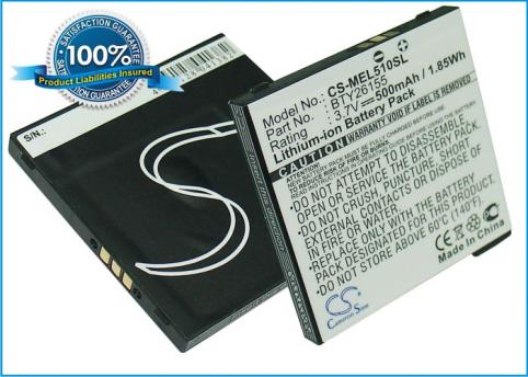 Batteria  smartphone emporia elson el510