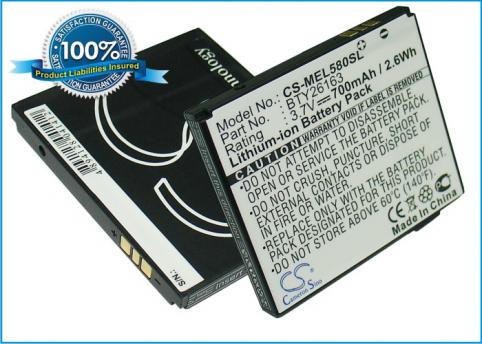 Batteria  smartphone emporia elson el580