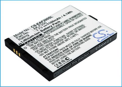 Batteria per telefono telme batteria f200