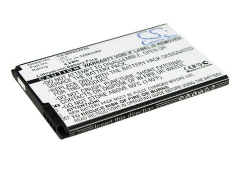 Batteria  smartphone blackberry rim curve 9310