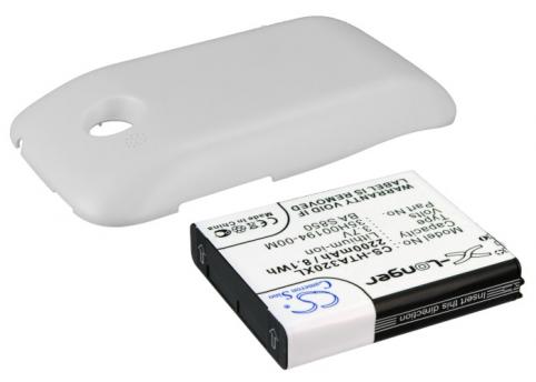 Batteria per pda smartphone htc batteria a320e
