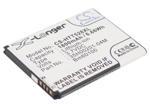 Batteria  smartphone htc c520e