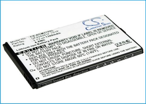 Batteria  smartphone acer m310