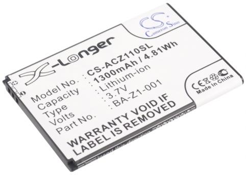 Batteria per pda smartphone acer liquid z110 dou batteria