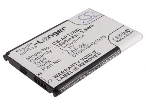 Batteria  smartphone asus t20