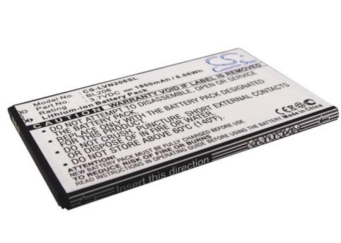 Batteria  smartphone lenovo a600e