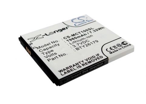 Batteria  smartphone mobistel cynus t1