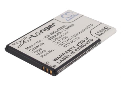 Batteria  smartphone mobistel el430 dual