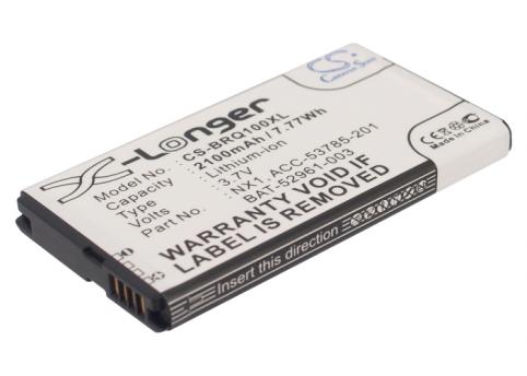 Batteria  smartphone blackberry rim q10 lte sqn100 3