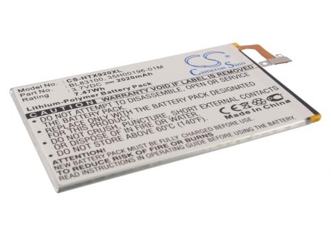 Batteria  smartphone htc htc6435lvw