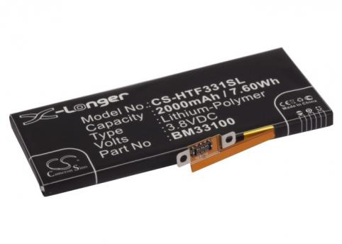Batteria  smartphone htc first facebook