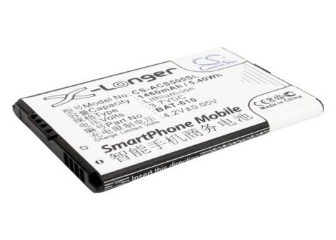 Batteria per pda smartphone acer bat 610 cloudmobile s500 batteria