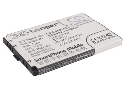 Batteria  smartphone lenovo i817