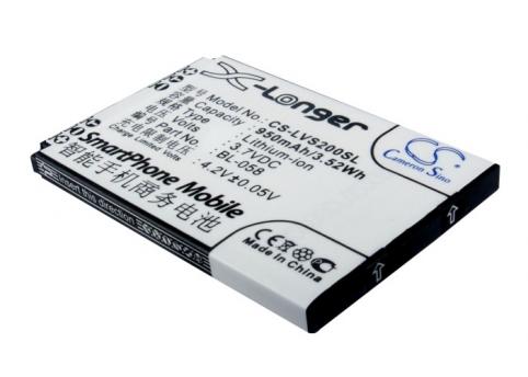 Batteria  smartphone lenovo i807