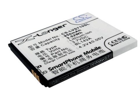Batteria  smartphone lenovo s710