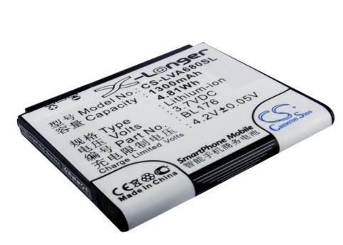 Batteria telefono haier he e899