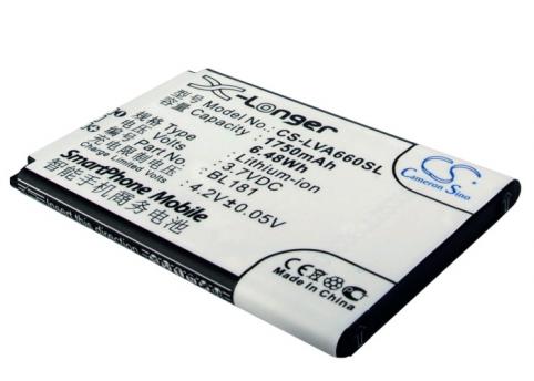Batteria  smartphone lenovo a66t