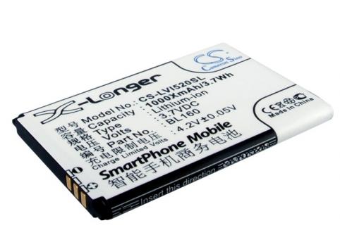 Batteria  smartphone lenovo i200