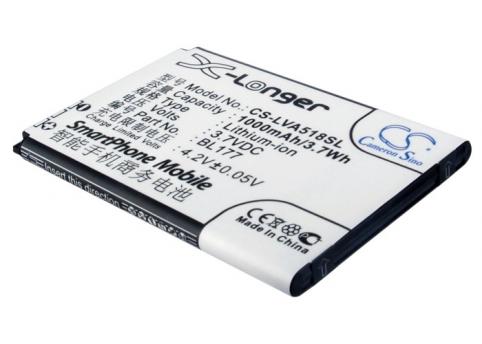 Batteria  smartphone lenovo a518