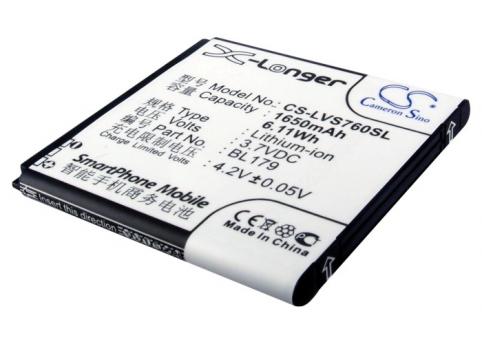 Batteria  smartphone lenovo a780