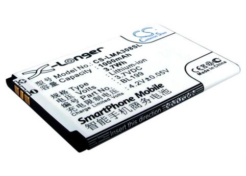 Batteria  smartphone lenovo ma308