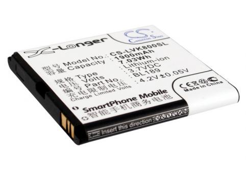 Batteria  smartphone lenovo k800