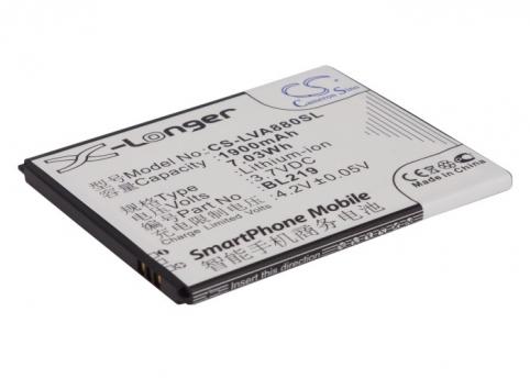 Batteria  smartphone lenovo a880