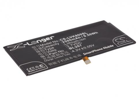 Batteria  smartphone lenovo k900