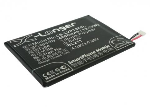 Batteria  smartphone lenovo p780