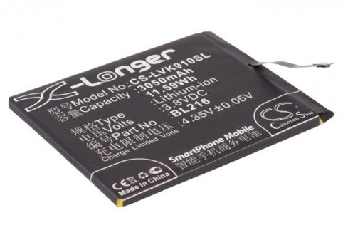Batteria  smartphone lenovo k910