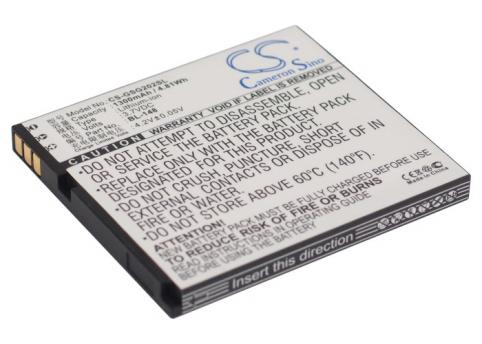 Batteria  smartphone gigabyte gs202